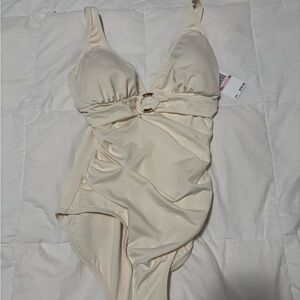 Michael Kors Cream Women's Bathing suit